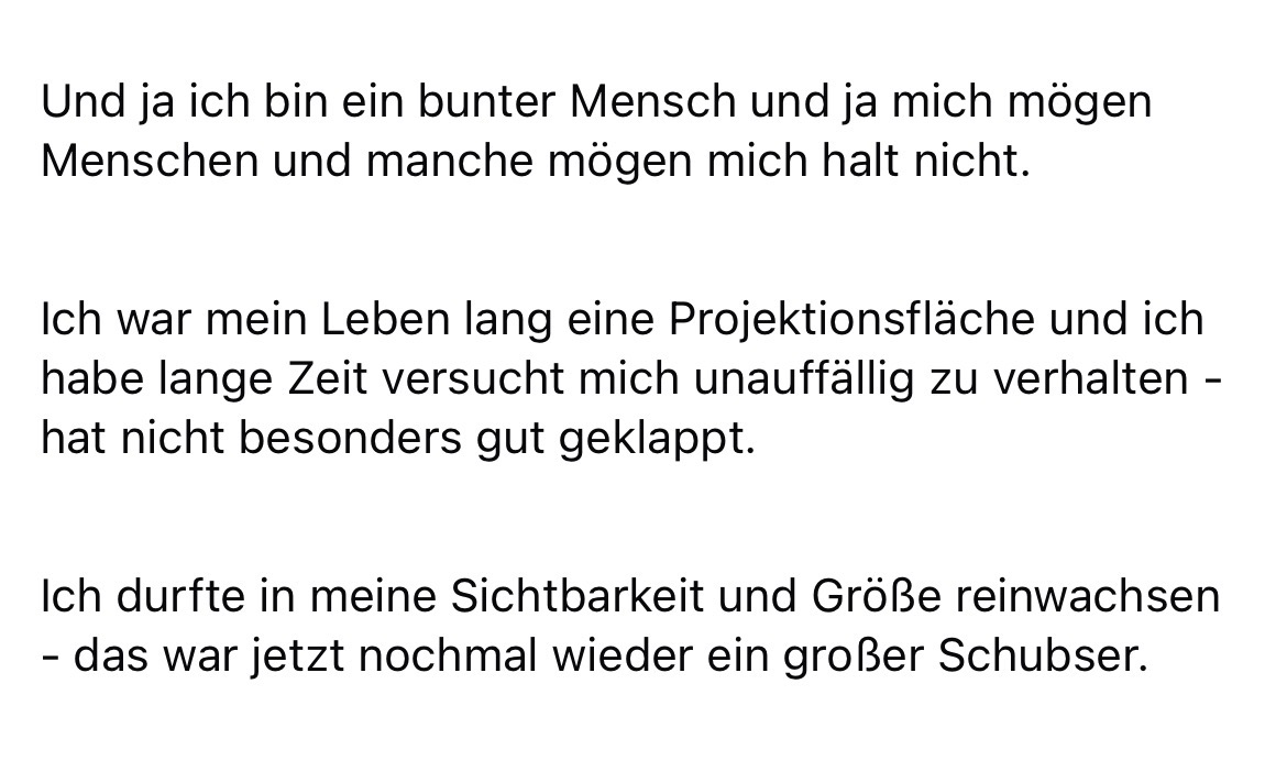 Feedback zu Randi Hausmann AblehnungsChallenge