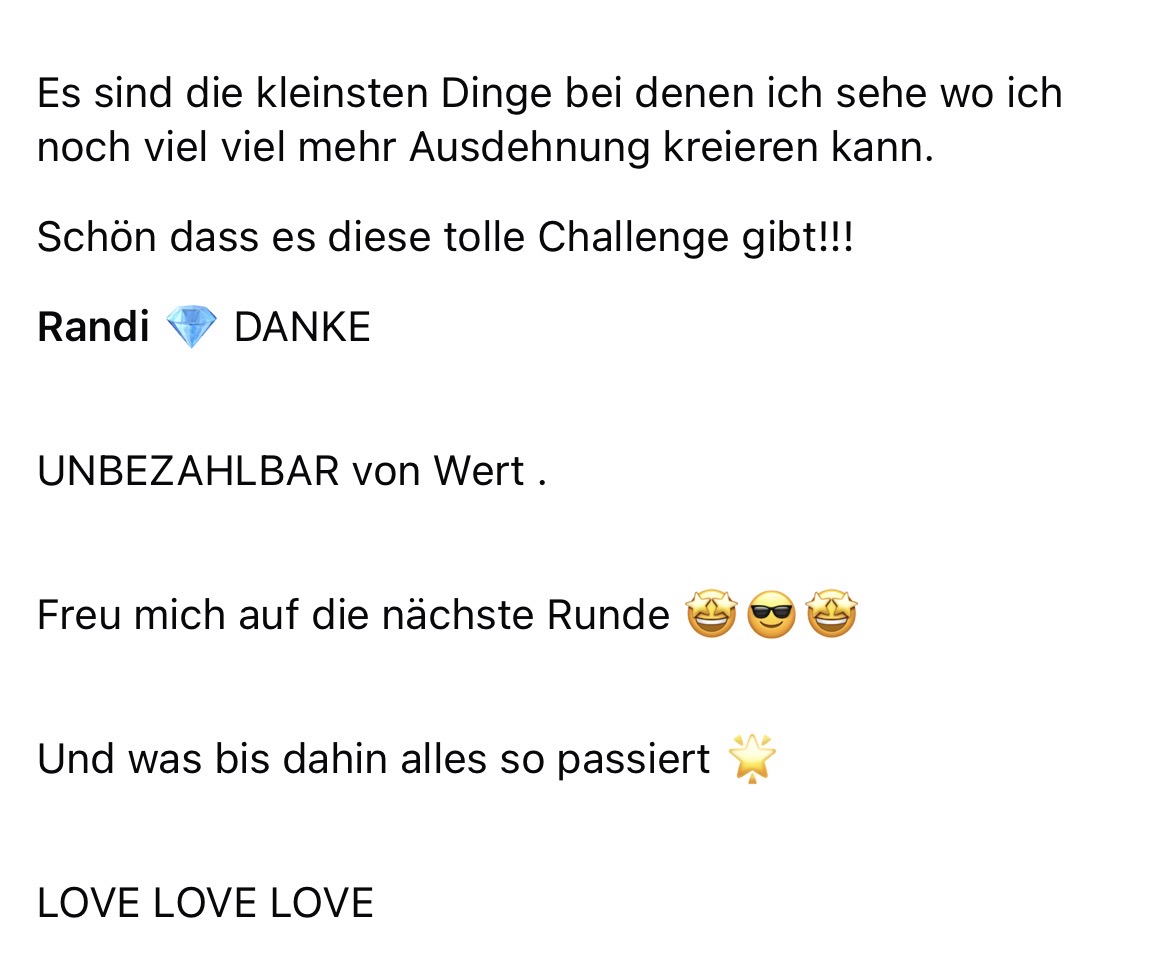 Ablehnungschallenge Feedback